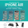 image:imageSmartish iPhone 17 MagSafe Clear Case  Gripmunk Magnetic Slim Case Lightweight  Protective AntiYellowing Thin Grip Clear Cover for Apple iPhone 17  Clearly Clear  Custom PrintTropical MagSafe