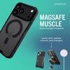 image:imageSmartish iPhone 17 MagSafe Clear Case  Gripmunk Magnetic Slim Case Lightweight  Protective AntiYellowing Thin Grip Clear Cover for Apple iPhone 17  Clearly ClearClearly Black MagSafe