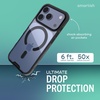 image:imageSmartish iPhone 17 MagSafe Clear Case  Gripmunk Magnetic Slim Case Lightweight  Protective AntiYellowing Thin Grip Clear Cover for Apple iPhone 17  Clearly Clear  Custom PrintMore Prints MagSafe