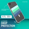 image:imageSmartish iPhone 17 MagSafe Clear Case  Gripmunk Magnetic Slim Case Lightweight  Protective AntiYellowing Thin Grip Clear Cover for Apple iPhone 17  Clearly Clear  Custom PrintDeep End MagSafe