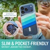 image:imageSmartish iPhone 17 MagSafe Clear Case  Gripmunk Magnetic Slim Case Lightweight  Protective AntiYellowing Thin Grip Clear Cover for Apple iPhone 17  Clearly Clear  Custom PrintDeep End MagSafe