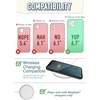 image:imageSmartish iPhone 17 MagSafe Clear Case  Gripmunk Magnetic Slim Case Lightweight  Protective AntiYellowing Thin Grip Clear Cover for Apple iPhone 17  Clearly ClearClearly Clear MagSafe