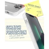 image:imageSmartish iPhone 17 MagSafe Clear Case  Gripmunk Magnetic Slim Case Lightweight  Protective AntiYellowing Thin Grip Clear Cover for Apple iPhone 17  Clearly Clear  Custom PrintClearly Clear