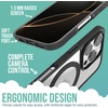 image:imageSmartish iPhone 17 MagSafe Clear Case  Gripmunk Magnetic Slim Case Lightweight  Protective AntiYellowing Thin Grip Clear Cover for Apple iPhone 17  Clearly ClearClearly Black MagSafe