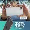 image:imageSmartish iPhone 17 MagSafe Clear Case  Gripmunk Magnetic Slim Case Lightweight  Protective AntiYellowing Thin Grip Clear Cover for Apple iPhone 17  Clearly Clear  Custom PrintClearly Clear
