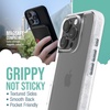 image:imageSmartish iPhone 17 MagSafe Clear Case  Gripmunk Magnetic Slim Case Lightweight  Protective AntiYellowing Thin Grip Clear Cover for Apple iPhone 17  Clearly Clear  Custom PrintClearly Clear