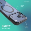 image:imageSmartish iPhone 17 MagSafe Clear Case  Gripmunk Magnetic Slim Case Lightweight  Protective AntiYellowing Thin Grip Clear Cover for Apple iPhone 17  Clearly ClearMore Prints MagSafe