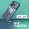 image:imageSmartish iPhone 17 MagSafe Clear Case  Gripmunk Magnetic Slim Case Lightweight  Protective AntiYellowing Thin Grip Clear Cover for Apple iPhone 17  Clearly Clear  Custom PrintClearly Green MagSafe