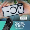 image:imageSmartish iPhone 17 MagSafe Clear Case  Gripmunk Magnetic Slim Case Lightweight  Protective AntiYellowing Thin Grip Clear Cover for Apple iPhone 17  Clearly Clear  Custom PrintClearly Black MagSafe