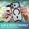 image:imageSmartish iPhone 17 MagSafe Clear Case  Gripmunk Magnetic Slim Case Lightweight  Protective AntiYellowing Thin Grip Clear Cover for Apple iPhone 17  Clearly ClearMore Prints MagSafe