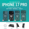 image:imageSmartish iPhone 17 MagSafe Clear Case  Gripmunk Magnetic Slim Case Lightweight  Protective AntiYellowing Thin Grip Clear Cover for Apple iPhone 17  Clearly ClearMore Prints MagSafe