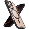 image:imageSmartish iPhone 17 MagSafe Clear Case  Gripmunk Magnetic Slim Case Lightweight  Protective AntiYellowing Thin Grip Clear Cover for Apple iPhone 17  Clearly ClearClearly Black MagSafe