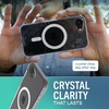image:imageSmartish iPhone 17 MagSafe Clear Case  Gripmunk Magnetic Slim Case Lightweight  Protective AntiYellowing Thin Grip Clear Cover for Apple iPhone 17  Clearly ClearClearly Clear MagSafe