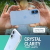 image:imageSmartish iPhone 17 MagSafe Clear Case  Gripmunk Magnetic Slim Case Lightweight  Protective AntiYellowing Thin Grip Clear Cover for Apple iPhone 17  Clearly Clear  Custom PrintClearly Clear