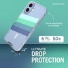 image:imageSmartish iPhone 17 MagSafe Clear Case  Gripmunk Magnetic Slim Case Lightweight  Protective AntiYellowing Thin Grip Clear Cover for Apple iPhone 17  Clearly Clear  Custom PrintDeep End MagSafe