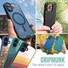 image:imageSmartish iPhone 17 MagSafe Clear Case  Gripmunk Magnetic Slim Case Lightweight  Protective AntiYellowing Thin Grip Clear Cover for Apple iPhone 17  Clearly ClearClearly Black MagSafe