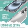 image:imageSmartish iPhone 17 MagSafe Clear Case  Gripmunk Magnetic Slim Case Lightweight  Protective AntiYellowing Thin Grip Clear Cover for Apple iPhone 17  Clearly ClearClearly Clear