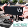 image:imageSmartish iPhone 17 MagSafe Clear Case  Gripmunk Magnetic Slim Case Lightweight  Protective AntiYellowing Thin Grip Clear Cover for Apple iPhone 17  Clearly ClearClearly Black MagSafe