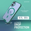 image:imageSmartish iPhone 17 MagSafe Clear Case  Gripmunk Magnetic Slim Case Lightweight  Protective AntiYellowing Thin Grip Clear Cover for Apple iPhone 17  Clearly Clear  Custom PrintClearly Green MagSafe
