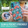 image:imageSmartish iPhone 17 MagSafe Clear Case  Gripmunk Magnetic Slim Case Lightweight  Protective AntiYellowing Thin Grip Clear Cover for Apple iPhone 17  Clearly ClearTropical MagSafe