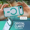 image:imageSmartish iPhone 17 MagSafe Clear Case  Gripmunk Magnetic Slim Case Lightweight  Protective AntiYellowing Thin Grip Clear Cover for Apple iPhone 17  Clearly ClearClearly Green MagSafe