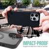 image:imageSmartish iPhone 17 MagSafe Clear Case  Gripmunk Magnetic Slim Case Lightweight  Protective AntiYellowing Thin Grip Clear Cover for Apple iPhone 17  Clearly Clear  Custom PrintClearly Black MagSafe