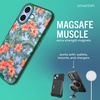 image:imageSmartish iPhone 17 MagSafe Clear Case  Gripmunk Magnetic Slim Case Lightweight  Protective AntiYellowing Thin Grip Clear Cover for Apple iPhone 17  Clearly ClearTropical MagSafe