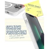 image:imageSmartish iPhone 17 MagSafe Clear Case  Gripmunk Magnetic Slim Case Lightweight  Protective AntiYellowing Thin Grip Clear Cover for Apple iPhone 17  Clearly ClearClearly Clear MagSafe