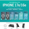 image:imageSmartish iPhone 17 MagSafe Clear Case  Gripmunk Magnetic Slim Case Lightweight  Protective AntiYellowing Thin Grip Clear Cover for Apple iPhone 17  Clearly ClearDeep End MagSafe