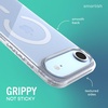 image:imageSmartish iPhone 17 MagSafe Clear Case  Gripmunk Magnetic Slim Case Lightweight  Protective AntiYellowing Thin Grip Clear Cover for Apple iPhone 17  Clearly Clear  Custom PrintClearly Clear MagSafe