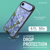 image:imageSmartish iPhone 17 MagSafe Clear Case  Gripmunk Magnetic Slim Case Lightweight  Protective AntiYellowing Thin Grip Clear Cover for Apple iPhone 17  Clearly Clear  Custom PrintBlue Blossoms MagSafe