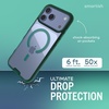 image:imageSmartish iPhone 17 MagSafe Clear Case  Gripmunk Magnetic Slim Case Lightweight  Protective AntiYellowing Thin Grip Clear Cover for Apple iPhone 17  Clearly Clear  Custom PrintClearly Green MagSafe