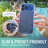 image:imageSmartish iPhone 17 MagSafe Clear Case  Gripmunk Magnetic Slim Case Lightweight  Protective AntiYellowing Thin Grip Clear Cover for Apple iPhone 17  Clearly ClearClearly Clear