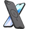 image:imageSmartish iPhone 17 MagSafe Clear Case  Gripmunk Magnetic Slim Case Lightweight  Protective AntiYellowing Thin Grip Clear Cover for Apple iPhone 17  Clearly ClearClearly Black MagSafe