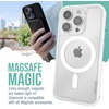 image:imageSmartish iPhone 17 MagSafe Clear Case  Gripmunk Magnetic Slim Case Lightweight  Protective AntiYellowing Thin Grip Clear Cover for Apple iPhone 17  Clearly Clear  Custom PrintClearly Clear MagSafe