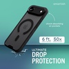 image:imageSmartish iPhone 17 MagSafe Clear Case  Gripmunk Magnetic Slim Case Lightweight  Protective AntiYellowing Thin Grip Clear Cover for Apple iPhone 17  Clearly ClearMore Prints MagSafe