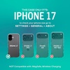 image:imageSmartish iPhone 17 MagSafe Clear Case  Gripmunk Magnetic Slim Case Lightweight  Protective AntiYellowing Thin Grip Clear Cover for Apple iPhone 17  Clearly Clear  Custom PrintClearly Clear