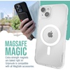 image:imageSmartish iPhone 17 MagSafe Clear Case  Gripmunk Magnetic Slim Case Lightweight  Protective AntiYellowing Thin Grip Clear Cover for Apple iPhone 17  Clearly ClearClearly Clear MagSafe