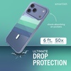 image:imageSmartish iPhone 17 MagSafe Clear Case  Gripmunk Magnetic Slim Case Lightweight  Protective AntiYellowing Thin Grip Clear Cover for Apple iPhone 17  Clearly Clear  Custom PrintDeep End MagSafe
