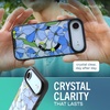 image:imageSmartish iPhone 17 MagSafe Clear Case  Gripmunk Magnetic Slim Case Lightweight  Protective AntiYellowing Thin Grip Clear Cover for Apple iPhone 17  Clearly Clear  Custom PrintBlue Blossoms MagSafe