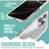 image:imageSmartish iPhone 17 MagSafe Clear Case  Gripmunk Magnetic Slim Case Lightweight  Protective AntiYellowing Thin Grip Clear Cover for Apple iPhone 17  Clearly Clear  Custom PrintClearly Clear