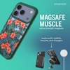 image:imageSmartish iPhone 17 MagSafe Clear Case  Gripmunk Magnetic Slim Case Lightweight  Protective AntiYellowing Thin Grip Clear Cover for Apple iPhone 17  Clearly Clear  Custom PrintTropical MagSafe