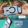 image:imageSmartish iPhone 17 MagSafe Clear Case  Gripmunk Magnetic Slim Case Lightweight  Protective AntiYellowing Thin Grip Clear Cover for Apple iPhone 17  Clearly ClearClearly Black MagSafe