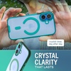 image:imageSmartish iPhone 17 MagSafe Clear Case  Gripmunk Magnetic Slim Case Lightweight  Protective AntiYellowing Thin Grip Clear Cover for Apple iPhone 17  Clearly Clear  Custom PrintClearly Green MagSafe