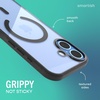 image:imageSmartish iPhone 17 MagSafe Clear Case  Gripmunk Magnetic Slim Case Lightweight  Protective AntiYellowing Thin Grip Clear Cover for Apple iPhone 17  Clearly Clear  Custom PrintMore Prints MagSafe