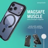 image:imageSmartish iPhone 17 MagSafe Clear Case  Gripmunk Magnetic Slim Case Lightweight  Protective AntiYellowing Thin Grip Clear Cover for Apple iPhone 17  Clearly ClearClearly Black MagSafe
