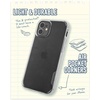 image:imageSmartish iPhone 17 MagSafe Clear Case  Gripmunk Magnetic Slim Case Lightweight  Protective AntiYellowing Thin Grip Clear Cover for Apple iPhone 17  Clearly Clear  Custom PrintClearly Clear MagSafe
