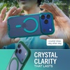image:imageSmartish iPhone 17 MagSafe Clear Case  Gripmunk Magnetic Slim Case Lightweight  Protective AntiYellowing Thin Grip Clear Cover for Apple iPhone 17  Clearly Clear  Custom PrintClearly Green MagSafe