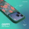 image:imageSmartish iPhone 17 MagSafe Clear Case  Gripmunk Magnetic Slim Case Lightweight  Protective AntiYellowing Thin Grip Clear Cover for Apple iPhone 17  Clearly Clear  Custom PrintTropical MagSafe