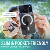 image:imageSmartish iPhone 17 MagSafe Clear Case  Gripmunk Magnetic Slim Case Lightweight  Protective AntiYellowing Thin Grip Clear Cover for Apple iPhone 17  Clearly ClearClearly Clear MagSafe